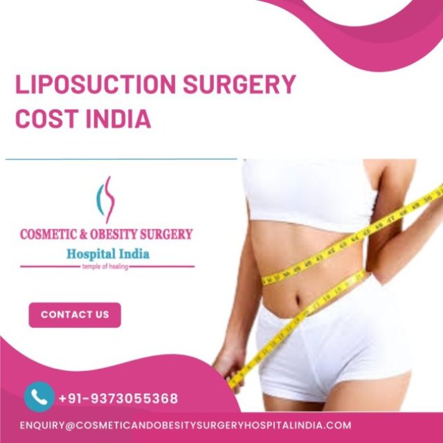 Liposuction surgery price in India
