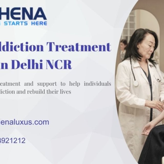 Luxury Rehab & Drug Addiction Treatment Centre in Delhi NCR