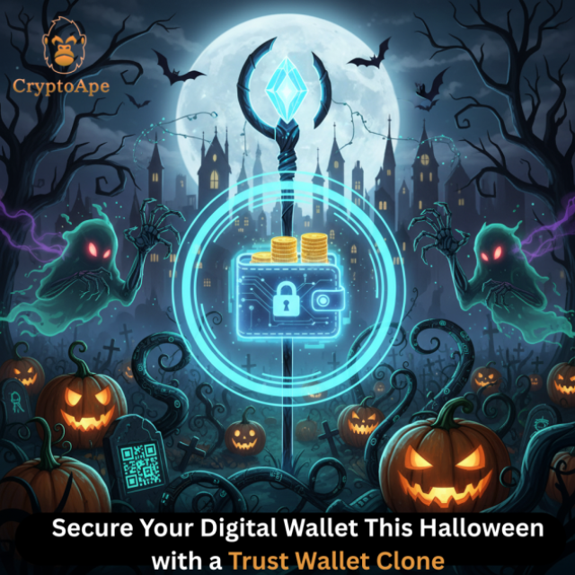 Secure Your Digital Wallet This Halloween with a Trust Wallet Clone