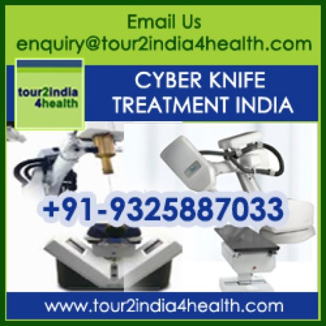 Low Cost Cyberknife Treatment in India