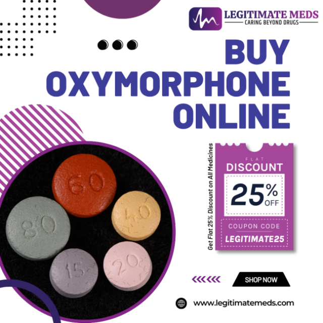 Oxymorphone Online Without Prescription Safe Discreet Service