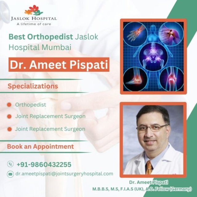 Dr. Ameet Pispati Best Orthopedist India