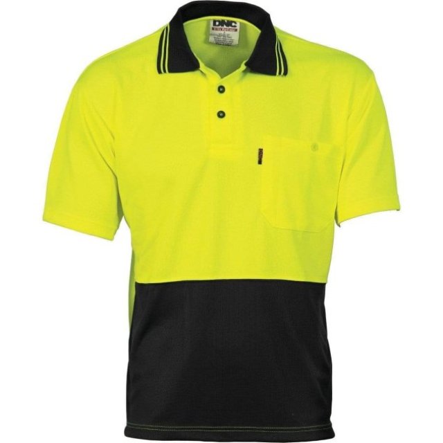 High-Quality Hi Vis Work Polo Shirt Collection - City Workwear