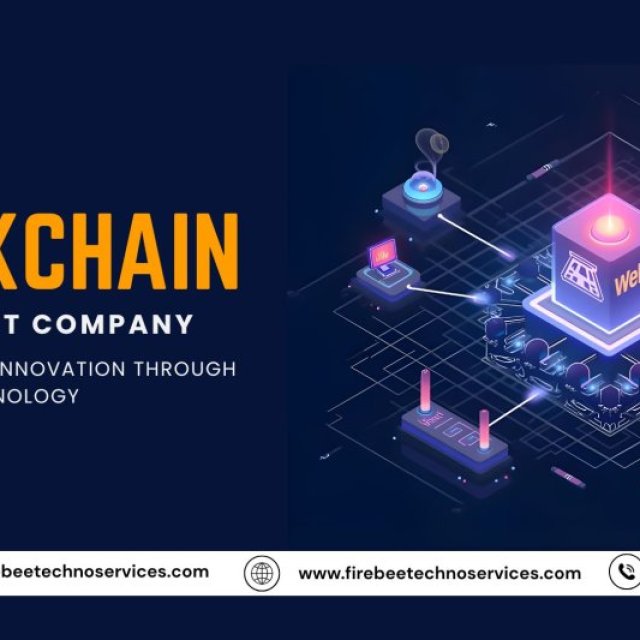 Top Blockchain Development Company in USA for Secure Solutions