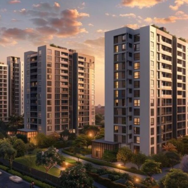 Buy Your Dream Apartment at Vaishnavi Krishna Brundavan