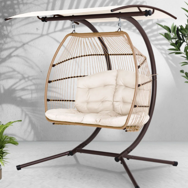 Stylish Outdoor Swing Chairs for Comfort & Relaxation in Brisbane