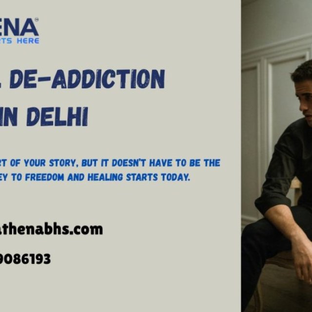 Best Alcohol De-Addiction Centre in Delhi | Safe Healing & Recovery