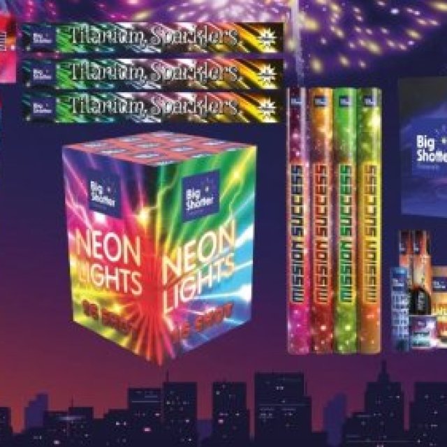 Big Shotter Firework