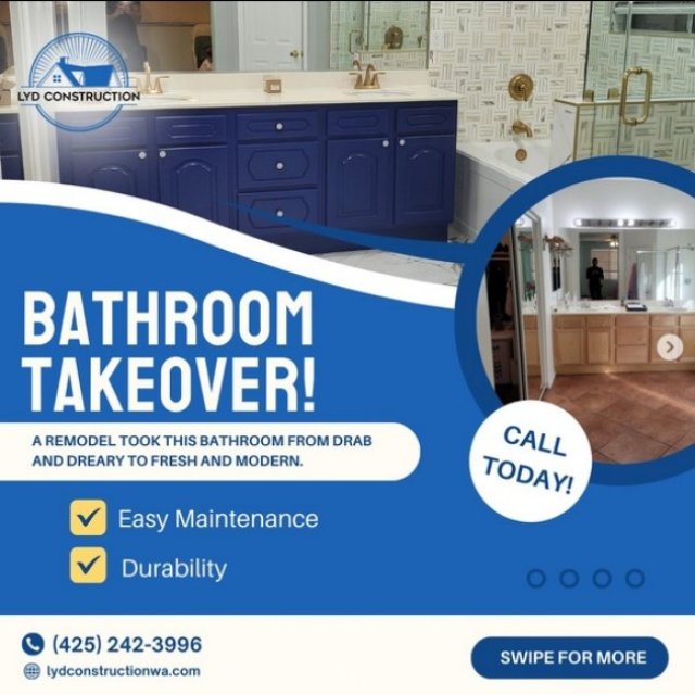 Upgrade Your Space with Stylish Bathroom Designs