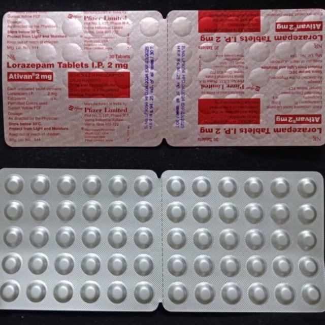 Buy Ativan 2mg Online Safe & Secure Ordering for Anxiety Relief
