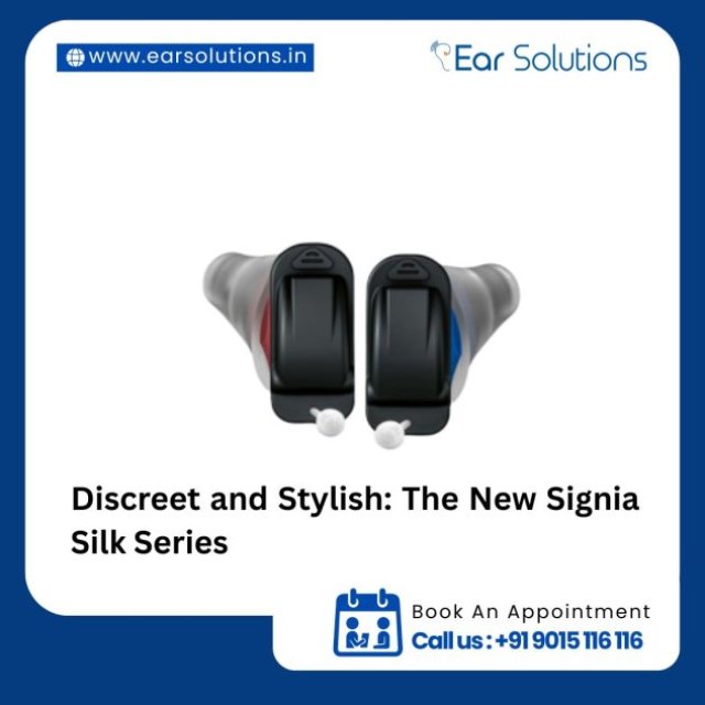 Buy Original Signia Silk 7X CIC Hearing Aid Online