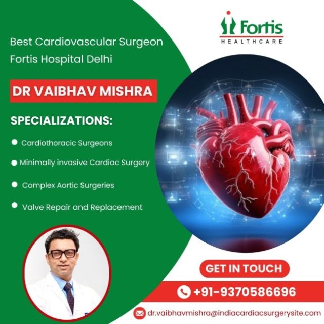 Dr. Vaibhav Mishra CABG Surgery