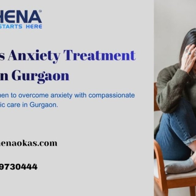 Leading Women’s Anxiety Treatment Centre in Gurgaon: Safe Healing