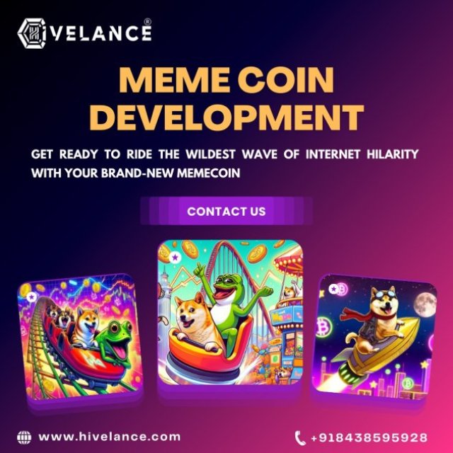 Meme Coin Development - Build Your Viral Coin in Just 1 Day