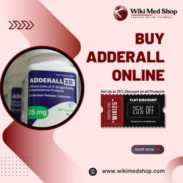 Buy Adderall 30mg USA Fast Acting Medicines