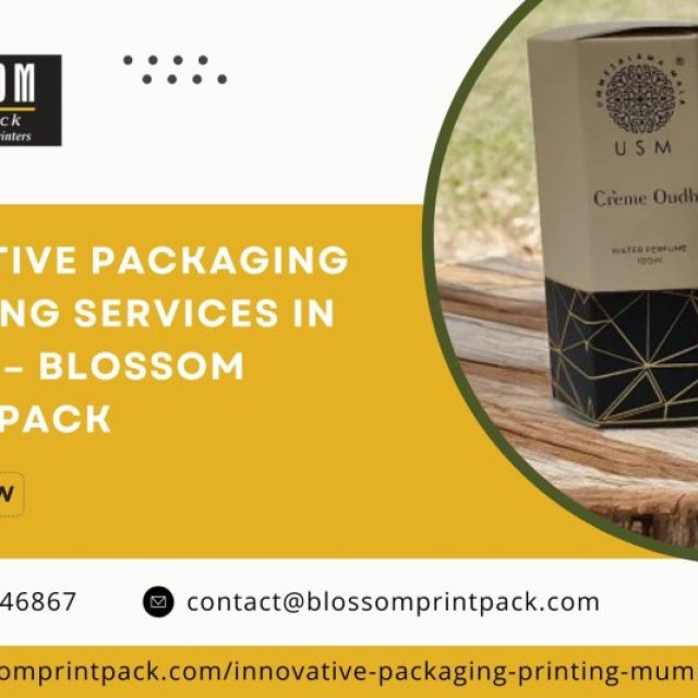 Innovative Packaging & Printing Services in Mumbai - Blossom Print & Pack
