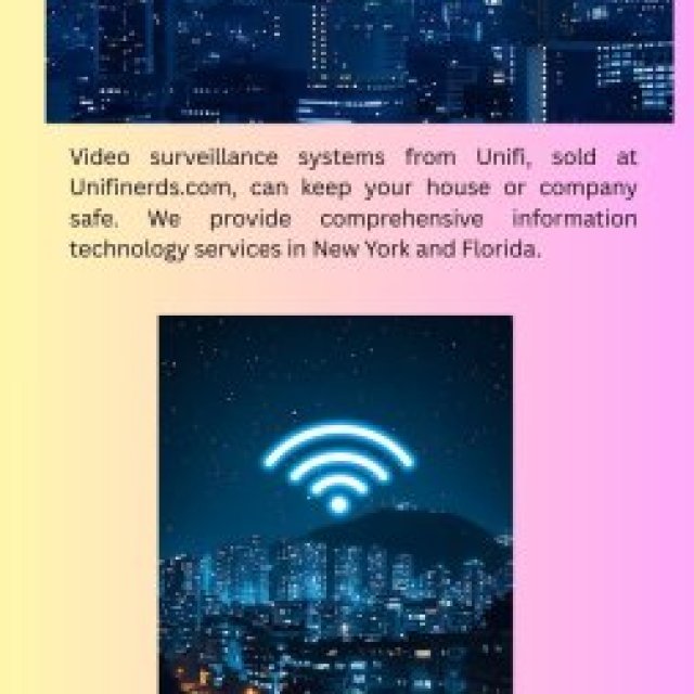 Unifi Video Surveillance Systems | Unifinerds.com