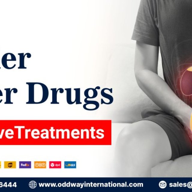 Buy Genuine Bladder Cancer Drugs Online - Oddway International