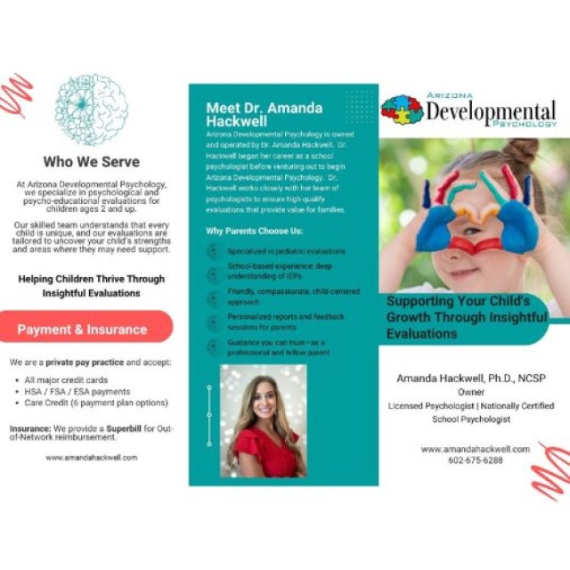 Arizona Developmental Psychology Telehealth
