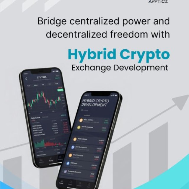 Hybrid Crypto Exchange Development