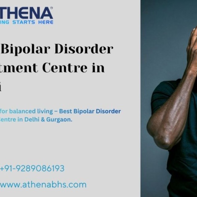 Best Bipolar Disorder Treatment Centre in Delhi | Trusted Care Hub