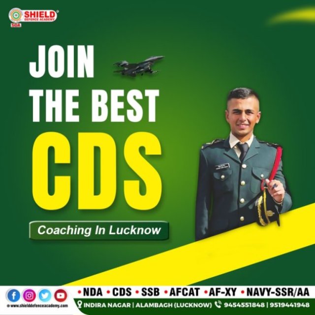 Best CDS Coaching in Lucknow - Join Top Defence Academy for CDS Exam Preparation