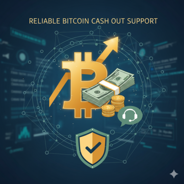 24/7 Bitcoin Cash Out Support Number for Fast Transaction Help