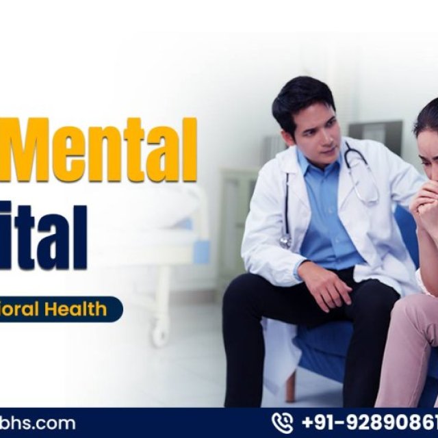 Mental Hospital for Comprehensive Psychiatric & Rehab Care India!