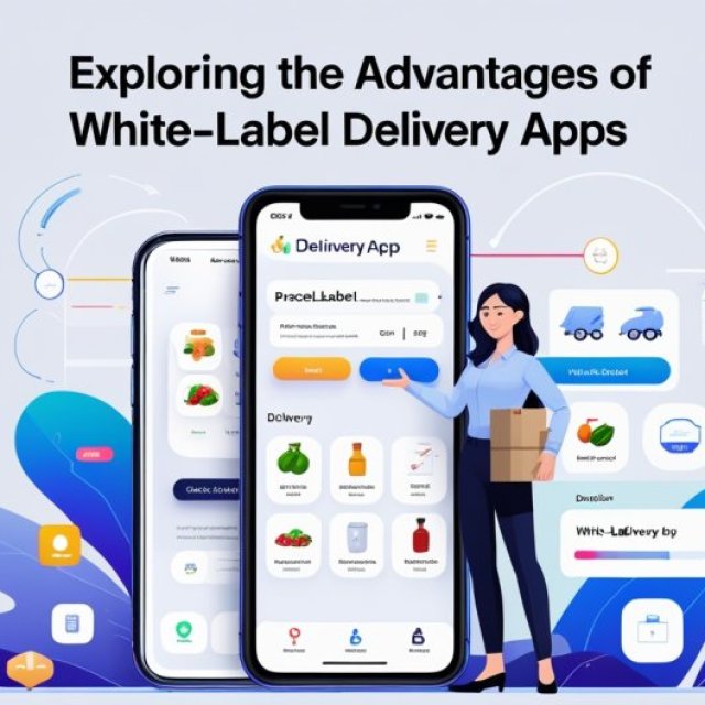 Exploring the Advantages of White-Label Delivery Apps