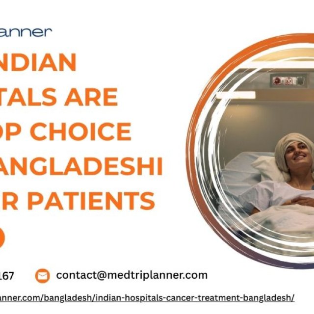 Why Indian Hospitals Are the Top Choice for Bangladeshi Cancer Patients
