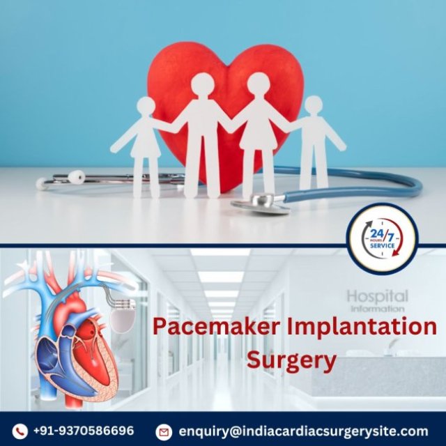 Pacemaker Surgery in India