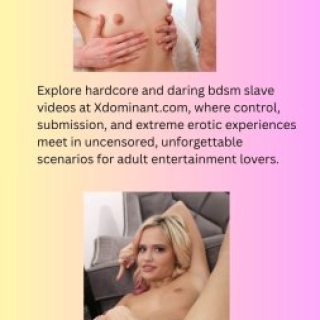 Bdsm Slave Videos | Xdominant.com