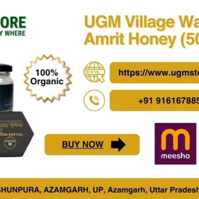 Village Wala Jungly Amrit Honey - The Purest Wild Honey India Has to Offer!