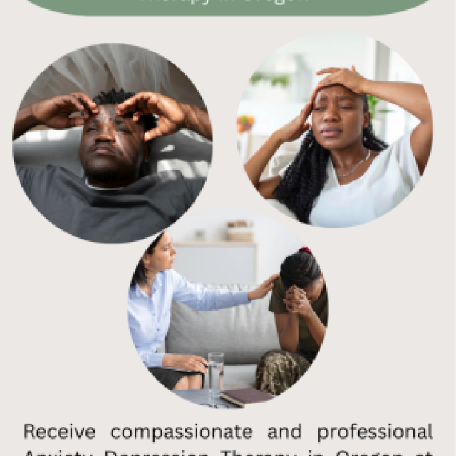 Professional Anxiety and Depression Therapy in Oregon