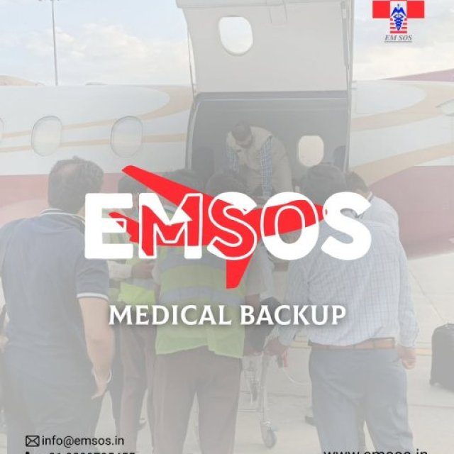EMSOS: Your Trusted Partner for Reliable Air Ambulance Service in Gurgaon
