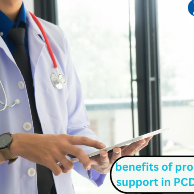 Importance and benefits of promotional Support in PCD pharma franchise business