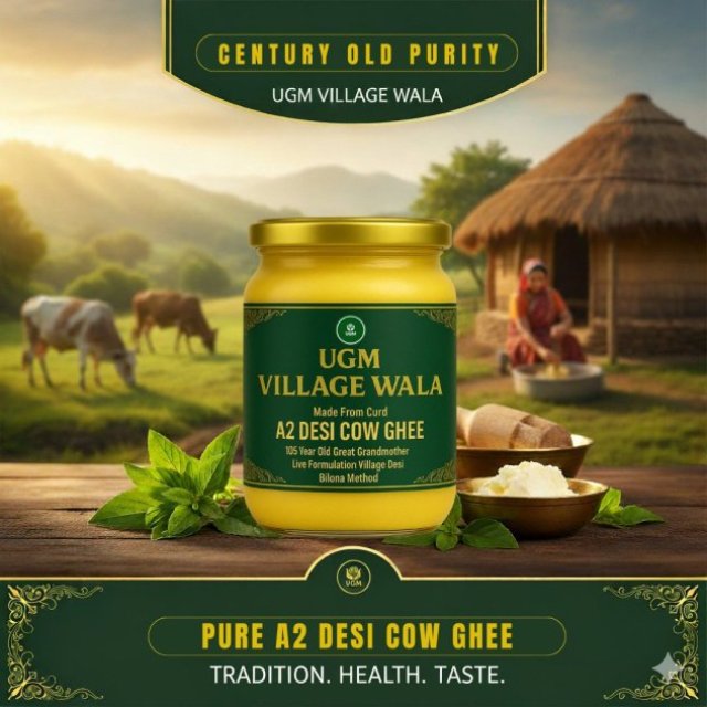 Premium A2 Desi Cow Ghee Online: Buy Pure Bilona Ghee in India at Best Prices!