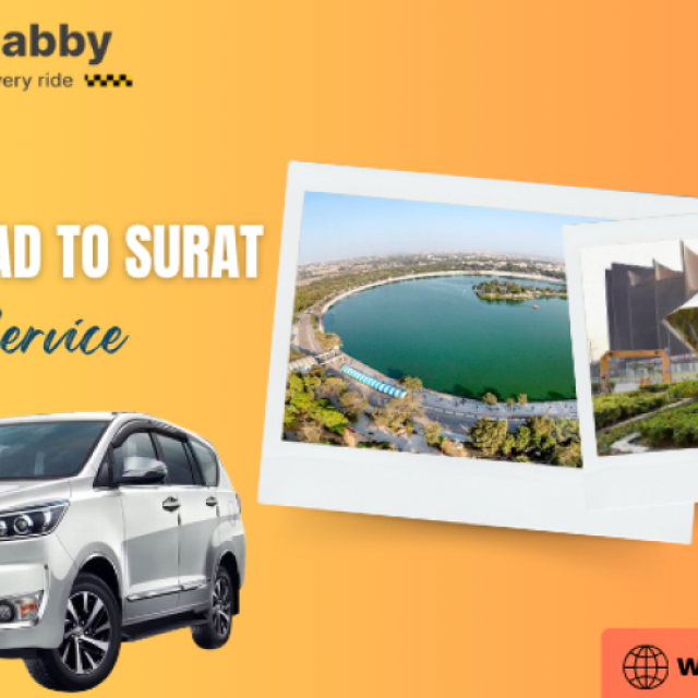One Way Ahmedabad to Surat Cab Service | Book Ahmedabad to Surat Taxi