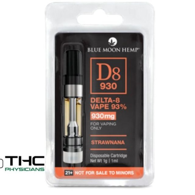 Strawnana Delta 8 THC Cartridge - Flavor, Potency & Benefits