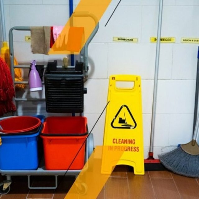 A List Janitorial Supplies