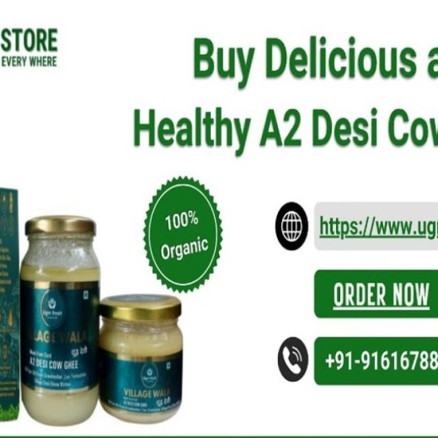 Buy A2 Desi Cow Ghee Online - Order Desi Bilona Ghee 100% Natural and Pure World Wide Shipping