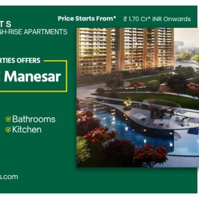 M3M GIC Manesar By M3M Properties - Choose Only The Luxury