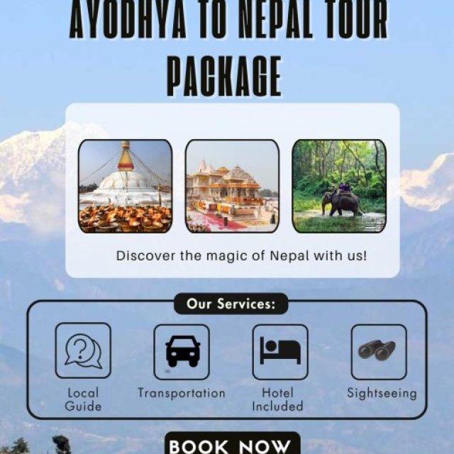 Ayodhya to Nepal Tour Package - Explore Spirituality Beyond Borders