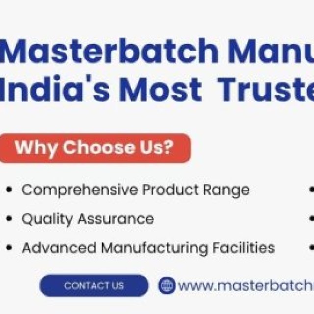 Masterbatch Manufacturers