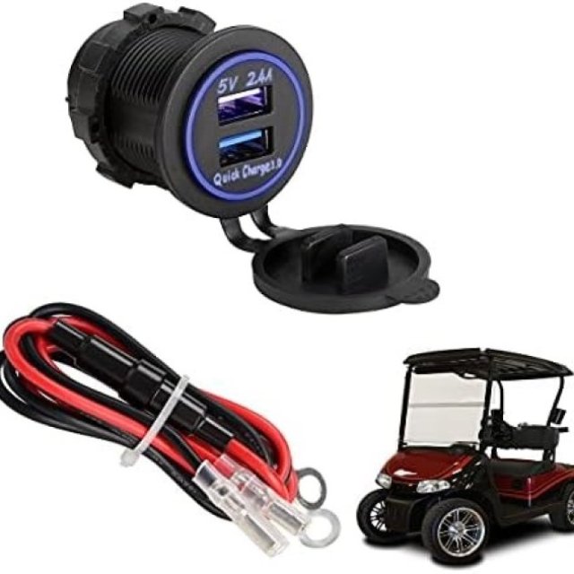 Discover the Best Golf Cart Accessories for Your Ride