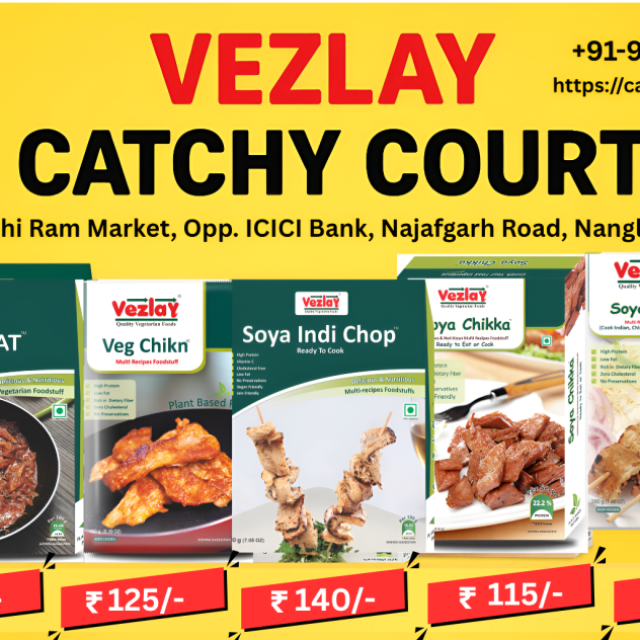 Vezlay Veg Meat at Catchy Court - Buy All Vezlay Products Online in India