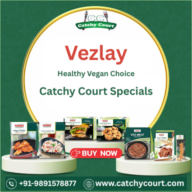 Vezlay Veg Meat at Catchy Court - Buy All Vezlay Products Online in India