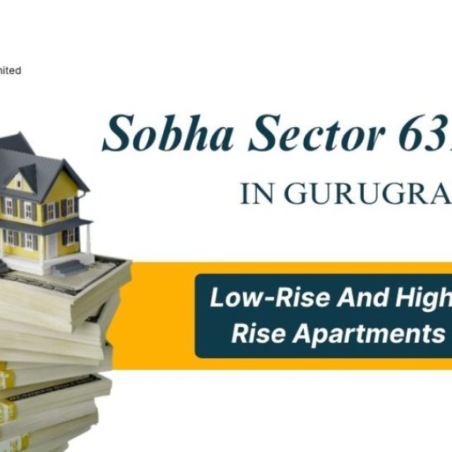 Sobha Sector 63A Gurgaon - The Destination of Your Dreams