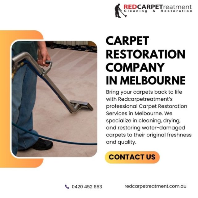 Expert Carpet Restoration Services in Melbourne | Redcarpetreatment