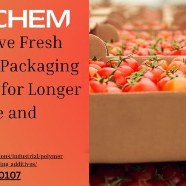 Innovative Fresh Produce Packaging Solution for Longer Shelf Life and Safety